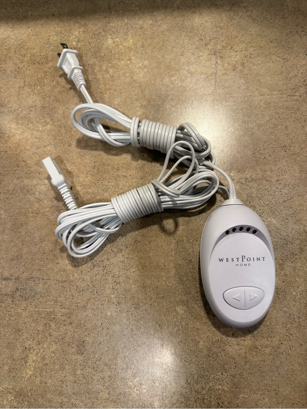 WestPoint E82691 Model 200 Electric Heated Blanket Controller 2 Prong - Tested